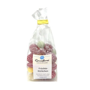 Früchtekörbchen-Bonbons