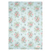 GreenGate Tea Towel Ailis pale blue