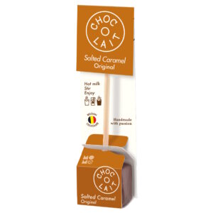 Trinkschokoladenstick Vollmilch Karamell