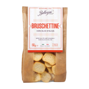 Bruschettine con Olio d'Oliva - geröstete Brotscheiben mit Olivenöl