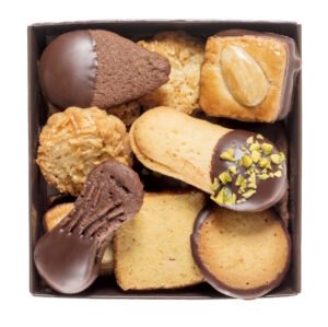 Teegebäckmischung, Confiserie Imping