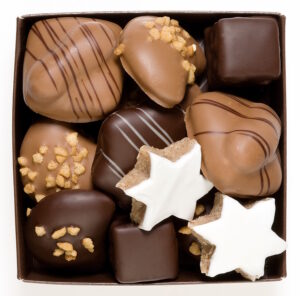 Weihnachtsgebäckmischung, Confiserie Imping