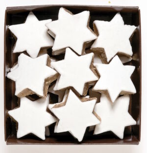 Zimtsterne, Confiserie Imping