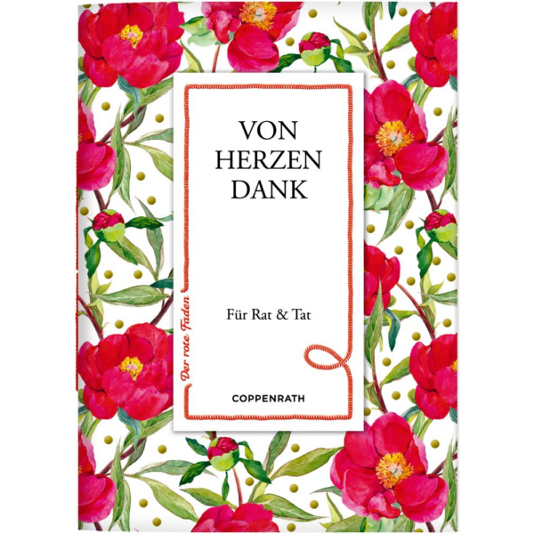 Der rote Faden No. 94 - Von Herzen Dank