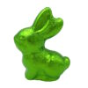 Osterhase in grünem Stanniol, Vollmilchschokolade