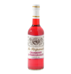 Fitzpatrick`s Cordial "Cranberry & Pomgranate"