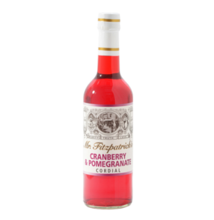 Fitzpatrick`s Cordial "Cranberry & Pomgranate"