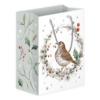 Mittlere Geschenktüte Weihnachtskränze von Sophia Drescher