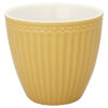 Latte Cup Alice honey mustard