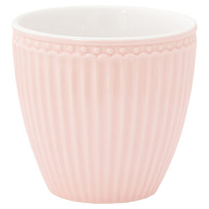 GreenGate Latte Cup Alice pale pink