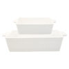 Auflaufform Alice weiß 2er Set S