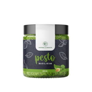 Grüner Strauch - Basilikum-Pesto 80g