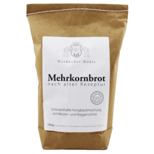Brotbackmischung Mehrkornbrot