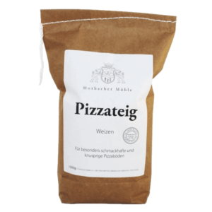 Backmischung Pizzateig