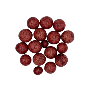 Johannisbeeren mit weißer Schokolade