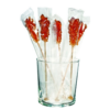 Kandis-Sticks, einzeln verpackt -braun-
