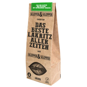 Premium-Lakritz mit Lorbeer, Klepper & Klepper