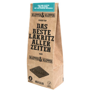 Premium-Lakritz mild salzig, Klepper & Klepper