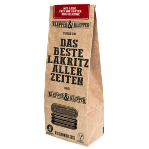 Premium-Lakritz süß, Klepper & Klepper