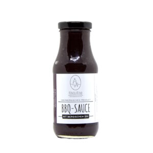 BBQ-Sauce mit Gin, Königskind