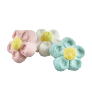 Marshmallow Flower Power