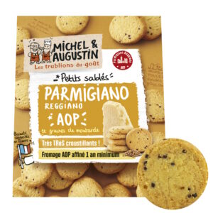 Michel & Augustin Butter-Käsegebäck mit Parmigiano Reggiano AOP