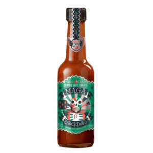 Damn Hot Sauce Naga Knockdown