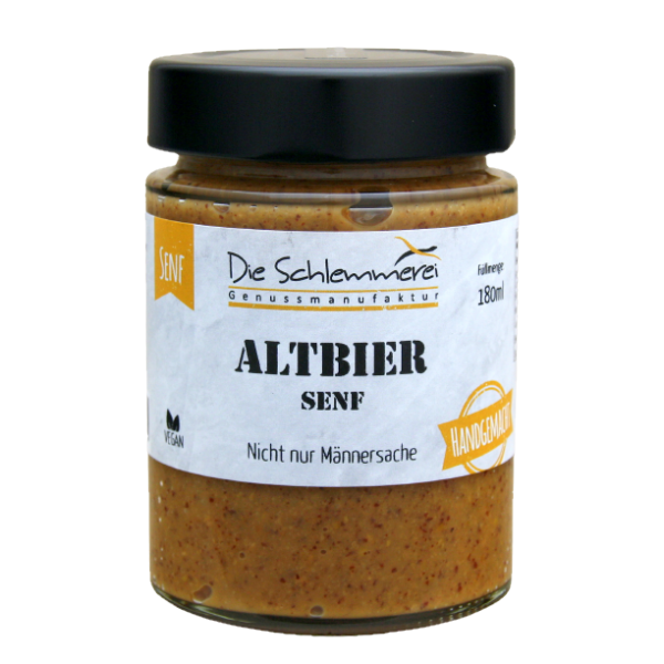 Altbier-Senf