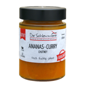 Ananas & Curry Chutney