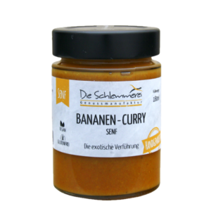 Banane-Curry-Senf