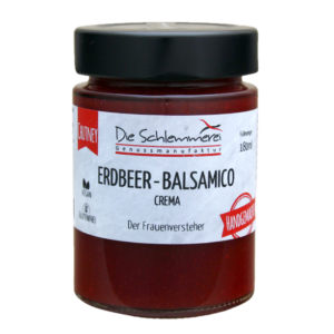 Erdbeer & Balsamico Crema