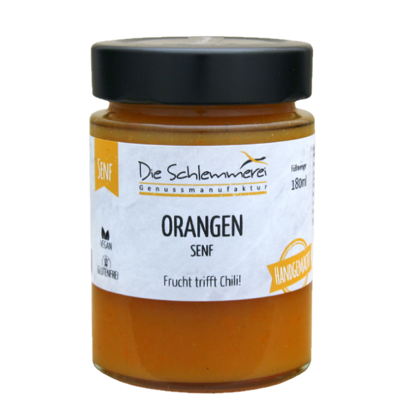 Orangen-Senf