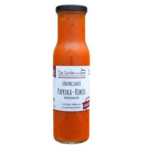 BBQ-Lieblingssauce Paprika - Kokos