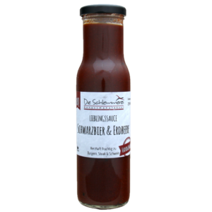 BBQ-Lieblingssauce Schwarzbier & Erdbeere