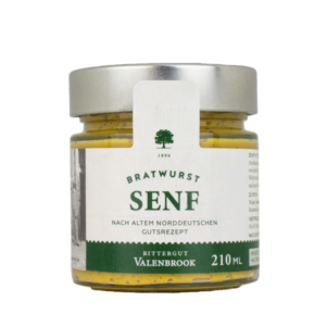 Valenbrooker Bratwurst-Senf