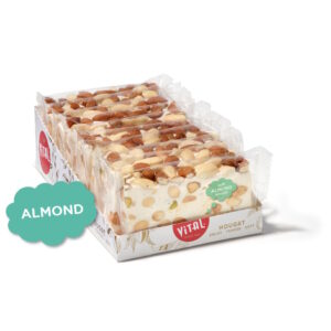 Soft Nougat Scheiben Mandel