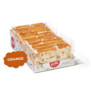 Soft Nougat Scheiben Orange
