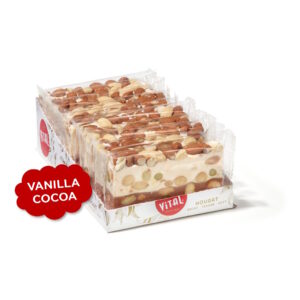 Soft Nougat Scheiben Vanille/Kakao