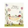 Geschenkkärtchen Hängematte von Silke Leffler