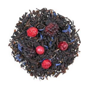 Schwarztee Brombeere