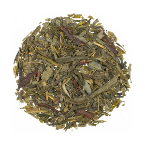 Grüntee Sencha Vanille & Tonka