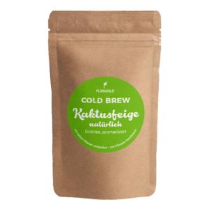 Cold Brew-Tee Kaktusfeige natürlich
