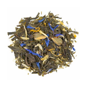 Grüntee Sencha Rose des Orients