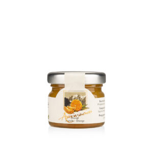 Arancia Sinensis | Orange Fruchtaufstrich 28g, Alpe Pragas