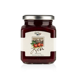 Kira | Sauerkirsche Fruchtaufstrich 335g, Alpe Pragas