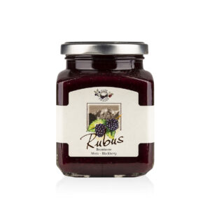 Rubus | Brombeere Fruchtaufstrich 335g, Alpe Pragas