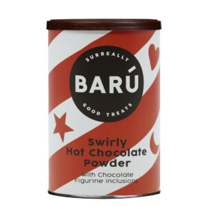 Barú Swirly Chocolate Powder & Figurines