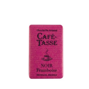 Napolitain "Noir Framboise", Café Tasse
