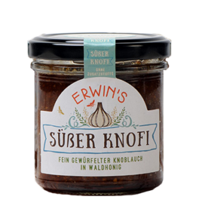 Erwin´s süßer Knofi