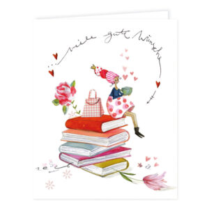 Geschenkkärtchen Bücher von Silke Leffler